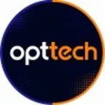 OPT Tech Solution logo — web development agency founded by Hamza Umar