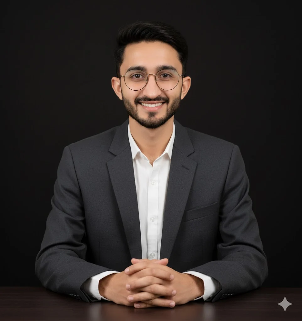 Hamza Umar, Bright Ideas Communications development team lead and web developer for Enfield Royal Clinic