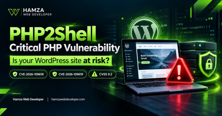 PHP2Shell Vulnerability: Is Your WordPress Website at Risk? (CVE-2026-109618 and CVE-2026-109619)